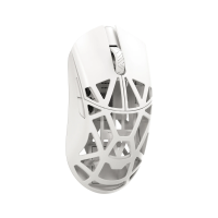 Мышь WLMouse Beast X Pro Solid Sides - Milky White [Omron Opticals]