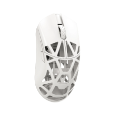 Мишка WLMouse Beast X Pro Solid Sides - Milky White [Omron Opticals]