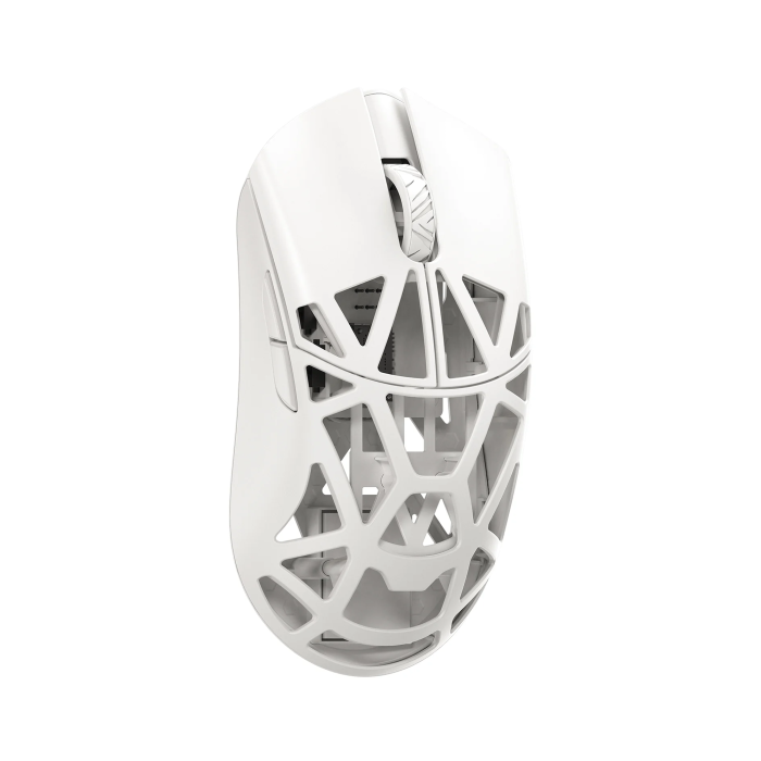 Мишка WLMouse Beast X Pro Solid Sides - Milky White [Omron Opticals]