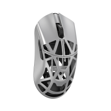 Мишка WLMouse Beast X Pro Solid Sides - Metallic Silver [Omron Opticals]