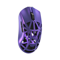 Мышь WLMouse Beast X Pro Solid Sides - Purple [Omron Opticals]