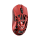 Мишка WLMouse Beast X Pro Solid Sides - Red [Omron Opticals]