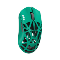 Мишка WLMouse x DRG Beast X Pro Solid Sides - Green [Omron Opticals]
