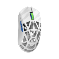 Мишка WLMouse x DRG Beast X Pro Solid Sides - White [Omron Opticals]