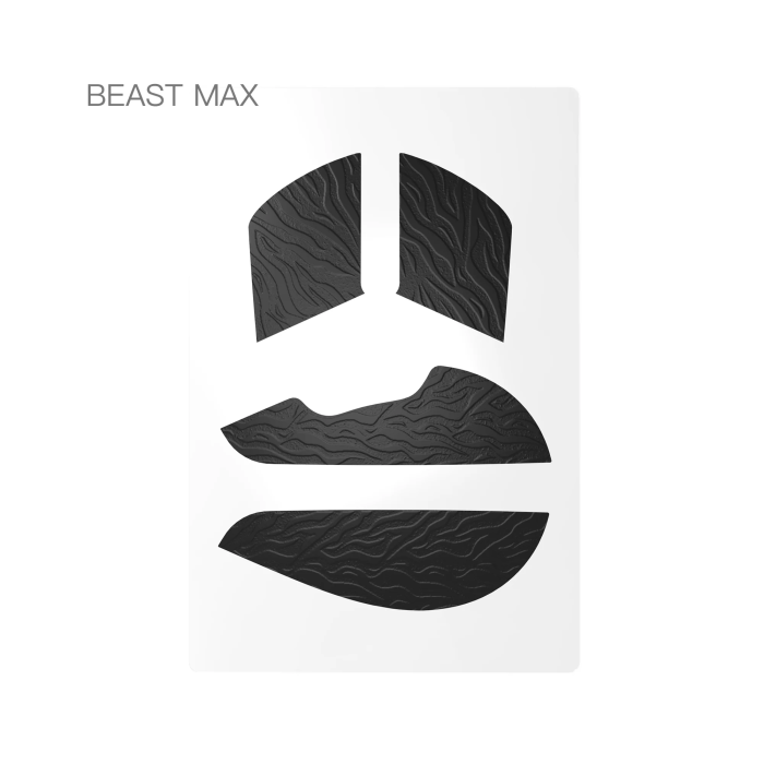 Гріпси WLMouse для мишки Beast X Max - Black