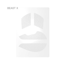 Гріпси WLMouse для мишки Beast X - White