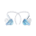 Навушники WLMouse Huan IEM - Blue