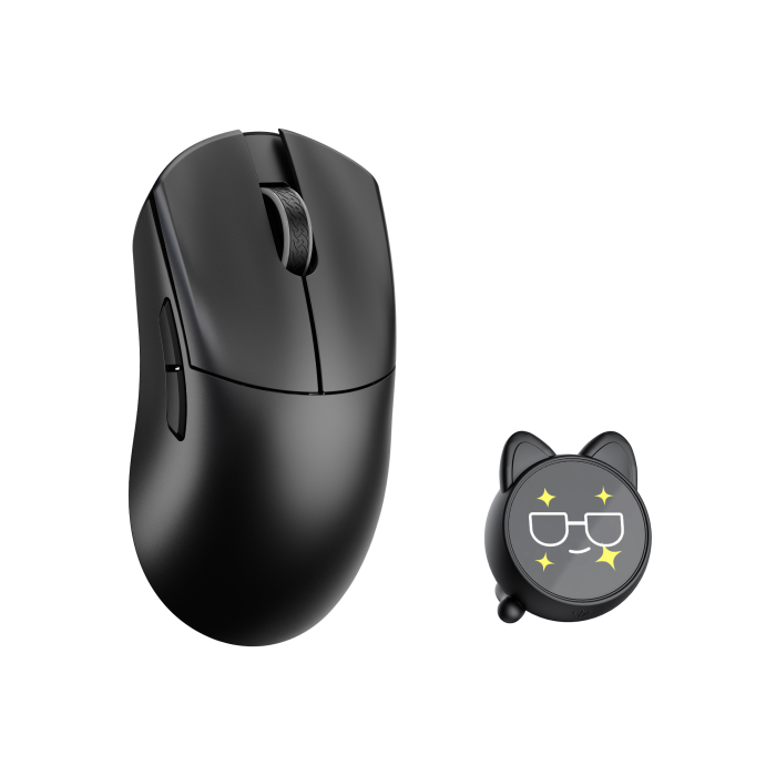 Мышь WLMouse Huan - Black [Omron Opticals]