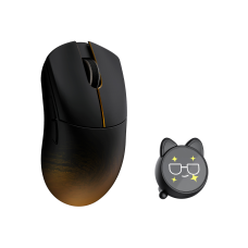 Мишка WLMouse Huan - Black&Gold [Omron Opticals]