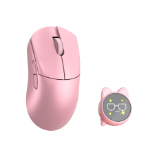 Мишка WLMouse Huan - Pink [Omron Opticals]
