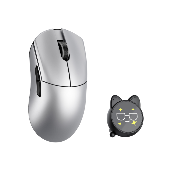 Мишка WLMouse Huan - Silver [Omron Opticals]