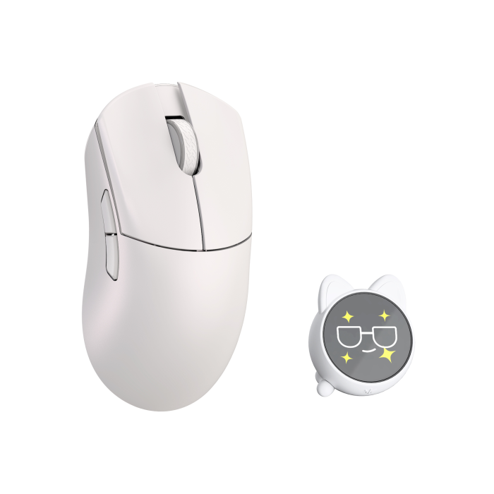 Мишка WLMouse Huan - White [Omron Opticals]