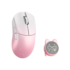 Мишка WLMouse Huan - White&Pink [Omron Opticals]