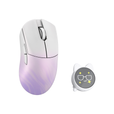 Мишка WLMouse Huan - White&Purple [Omron Opticals]