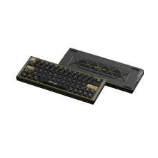 Магнітна клавіатура WLMouse Huan63 HE Magnesium Alloys - Black [Gateron Starlight]
