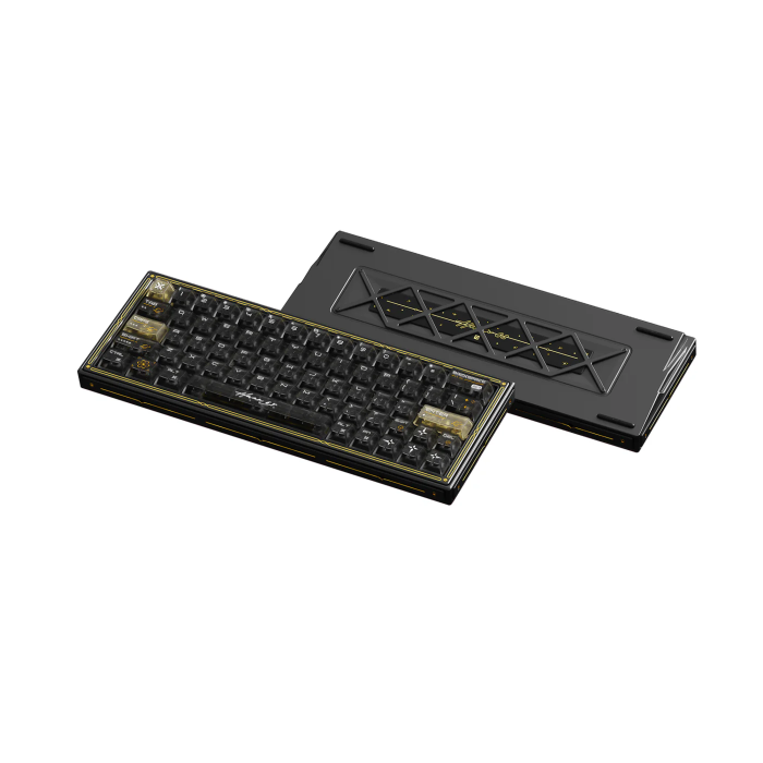 Магнітна клавіатура WLMouse Huan63 HE Magnesium Alloys - Black [Gateron Starlight]