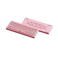 Магнітна клавіатура WLMouse Huan63 HE Magnesium Alloys - Pink [Gateron Starlight]