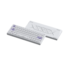 Магнітна клавіатура WLMouse Huan63 HE Magnesium Alloys - White [Gateron Starlight]