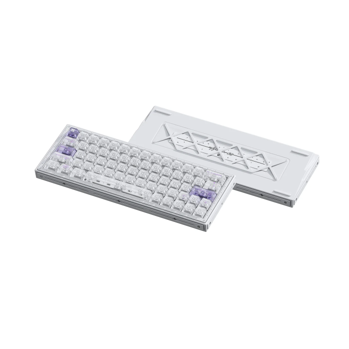Магнітна клавіатура WLMouse Huan63 HE Magnesium Alloys - White [Gateron Starlight]