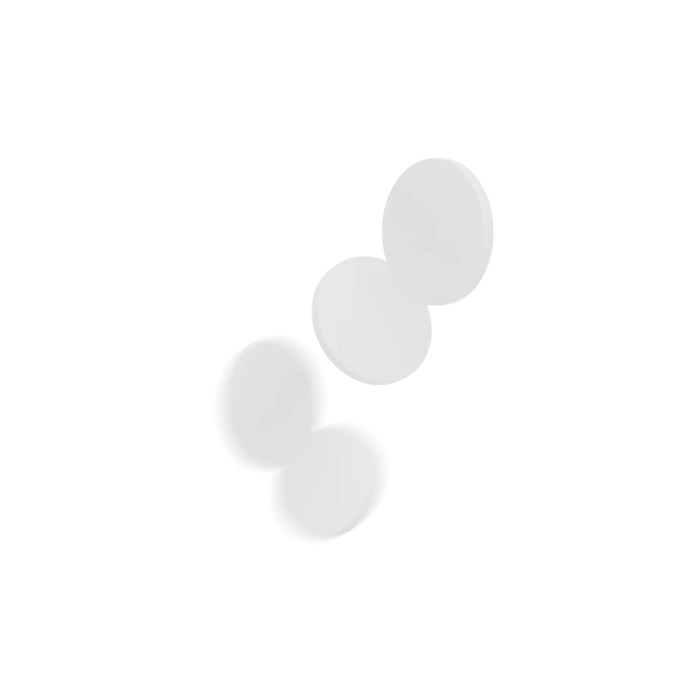Глайди для мишки WLMouse PTFE White - Universal Dots