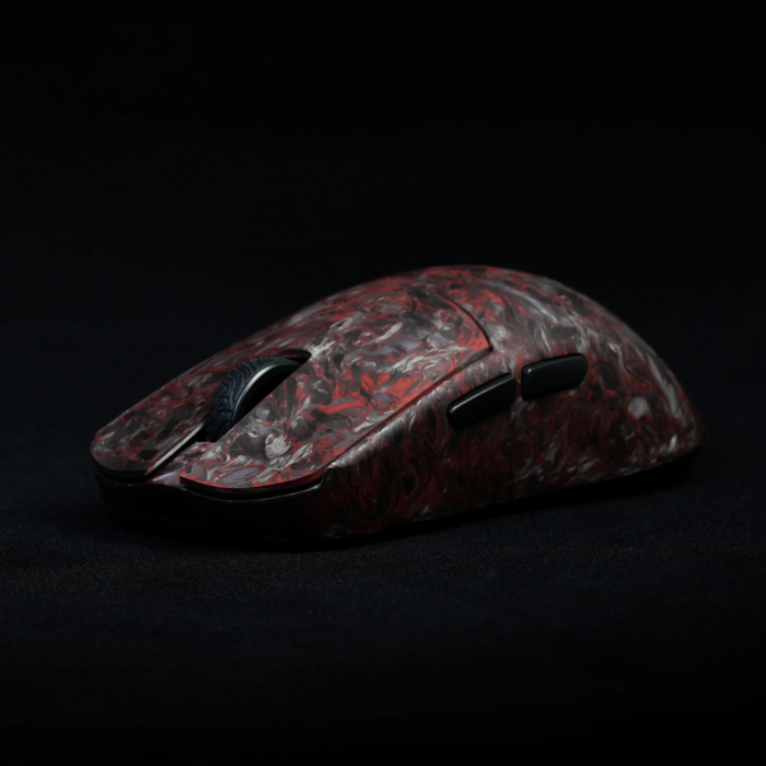 Мишка WLMouse Ying - Red [Omron Opticals]