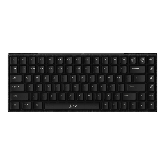 Магнітна клавіатура WLMouse YING75 HE Forged Carbon Fiber - Black [TTC Shadow]