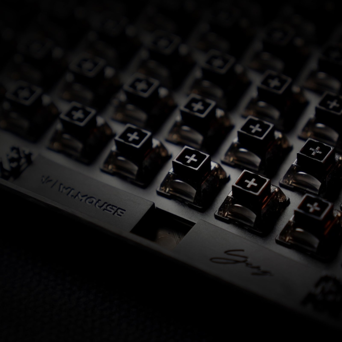 Магнітна клавіатура WLMouse YING75 HE Forged Carbon Fiber - Black [TTC Shadow]