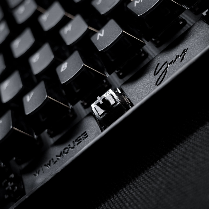 Магнітна клавіатура WLMouse YING75 HE Forged Carbon Fiber - Black [TTC Shadow]