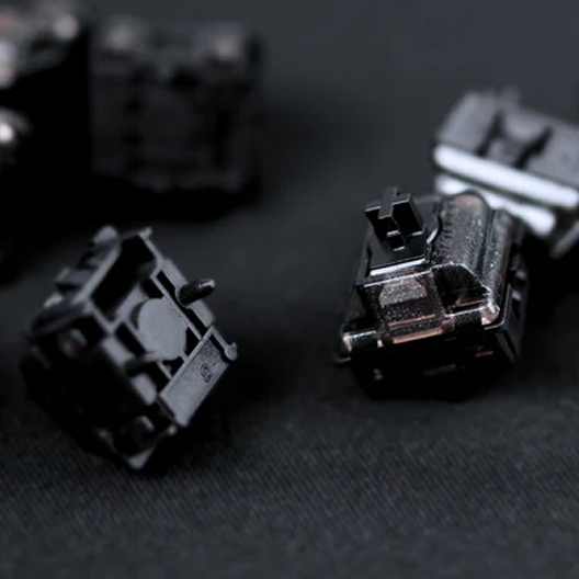 Магнітна ігрова клавіатура WLMouse Ying75 HE Forged Carbon Fiber - Перемикачі Nightfall (Gateron Custom) | WKEY