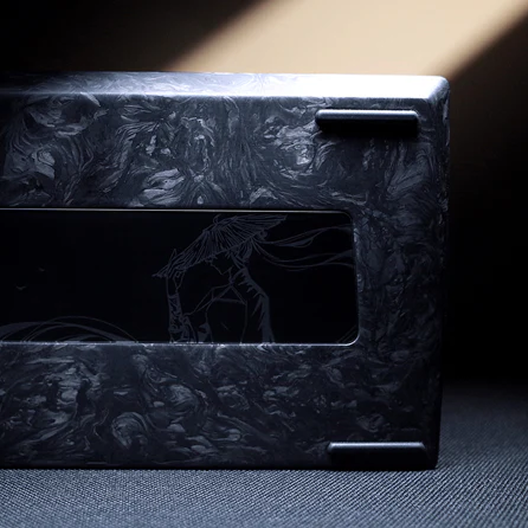 Магнітна ігрова клавіатура WLMouse Ying75 HE Forged Carbon Fiber - Програмне забезпечення | WKEY