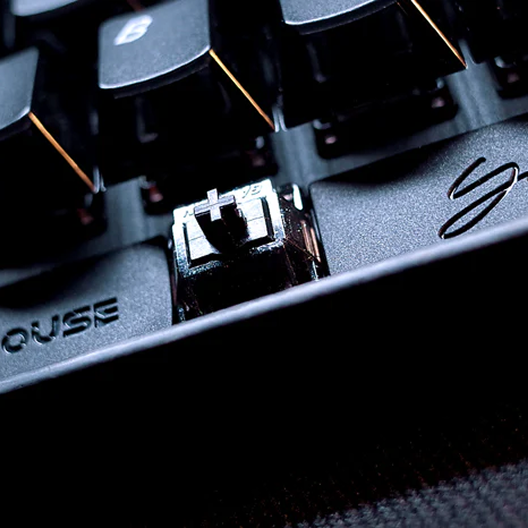 Магнітна ігрова клавіатура WLMouse Ying75 HE Forged Carbon Fiber - Частота опитування та сканування | WKEY