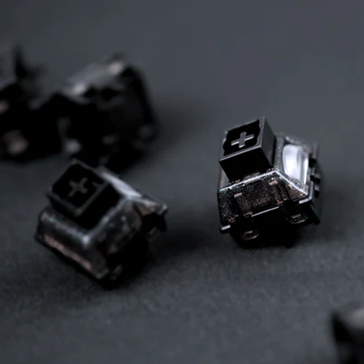Магнітна ігрова клавіатура WLMouse Ying75 HE Forged Carbon Fiber - Перемикачі Shadow (TTC Custom) | WKEY